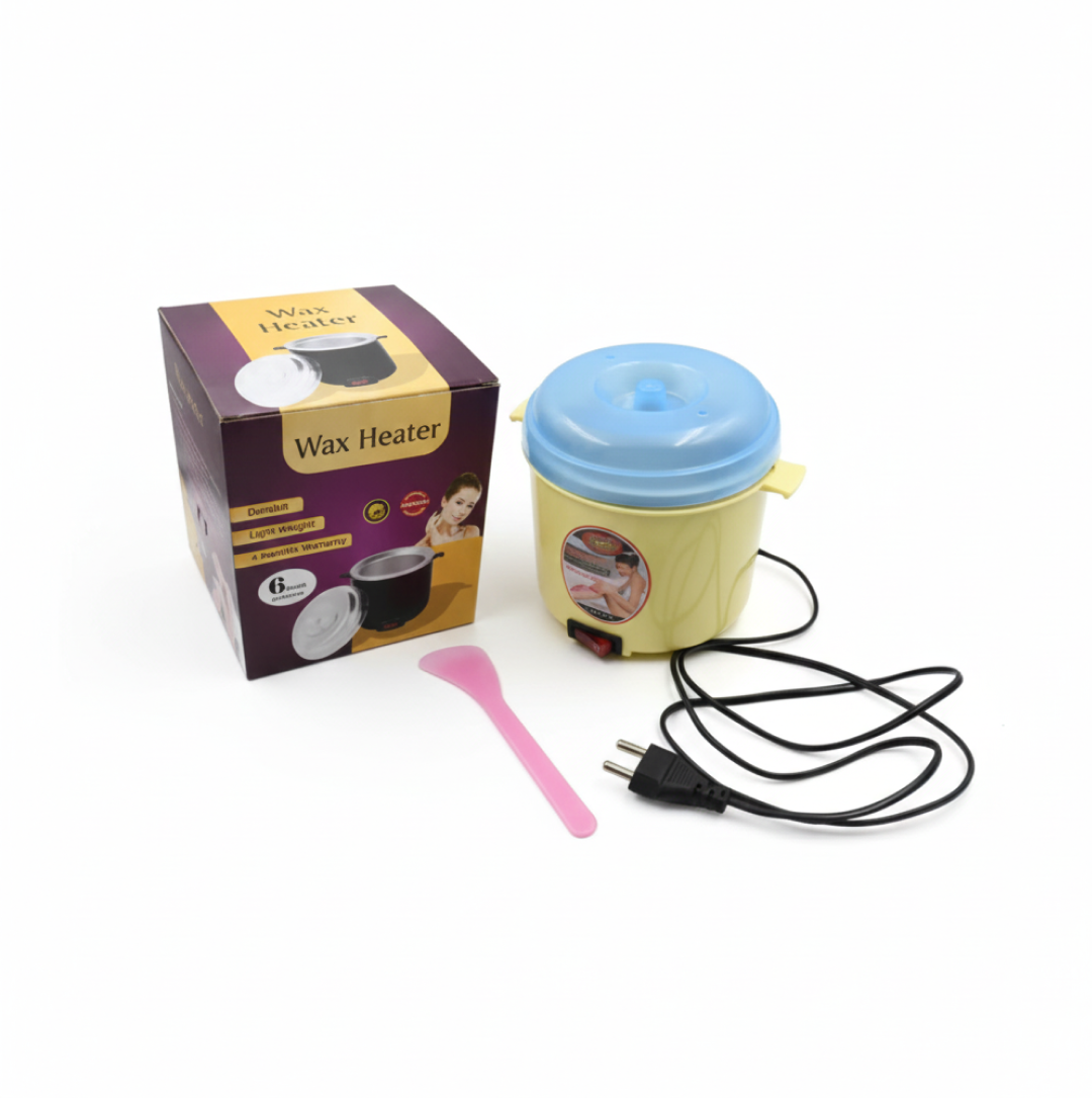 Detailed view of the 240W wax machine's power and temperature controls