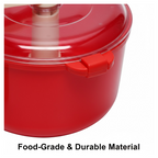 The durable Indo Glow Atta Maker, crafted from unbreakable virgin ABS food-grade plastic.