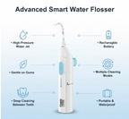 Diagram illustrating the internal components and functions of the Water Flosser.