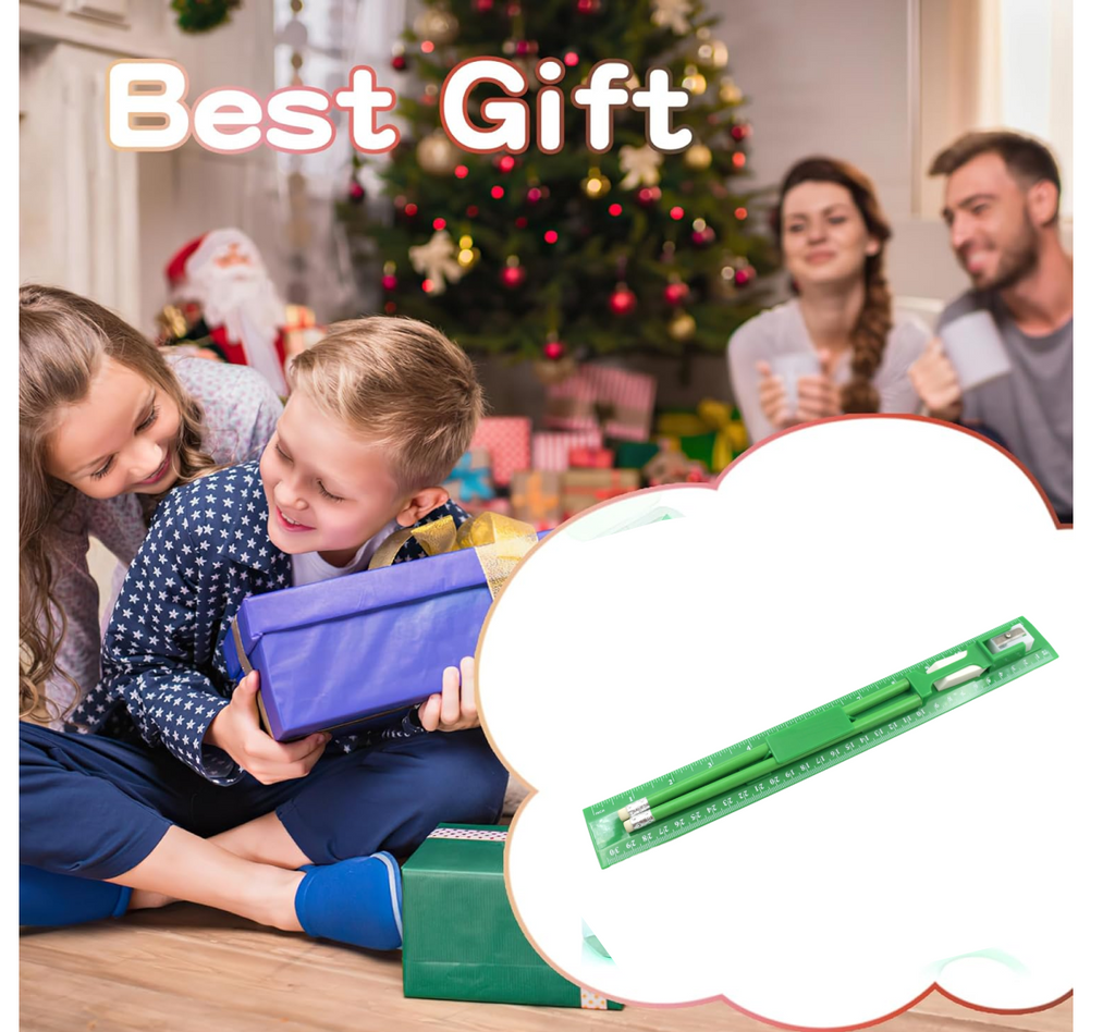 Overview of the essential school supply set components.