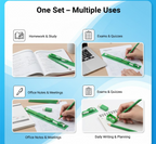 Two pencils included in the  school supply set for daily use.