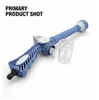 Front view of the 8-in-1 Water Spray Gun highlighting its ergonomic design.