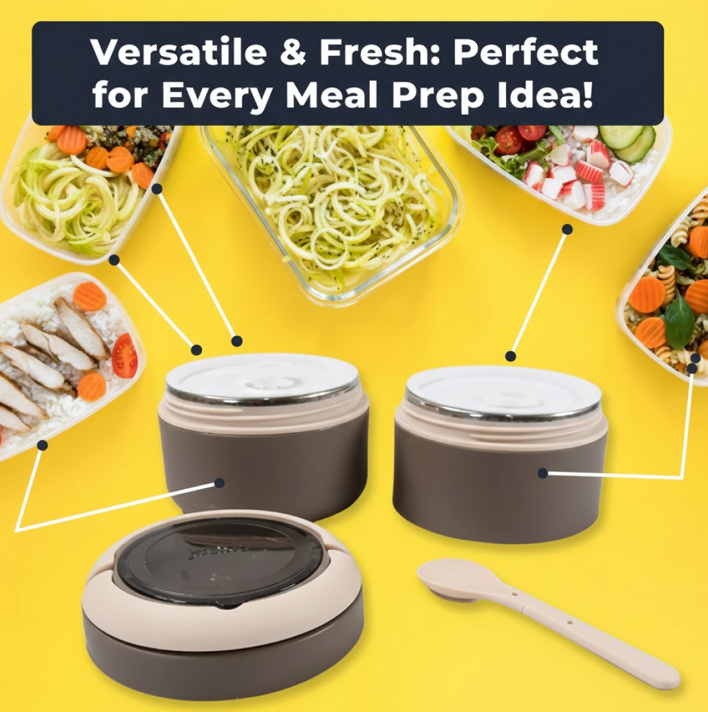 The Ganesh 2-layer lunch box displayed from an angle, highlighting its sleek design.