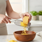 Close-up of the multi-functional kitchen gadget components