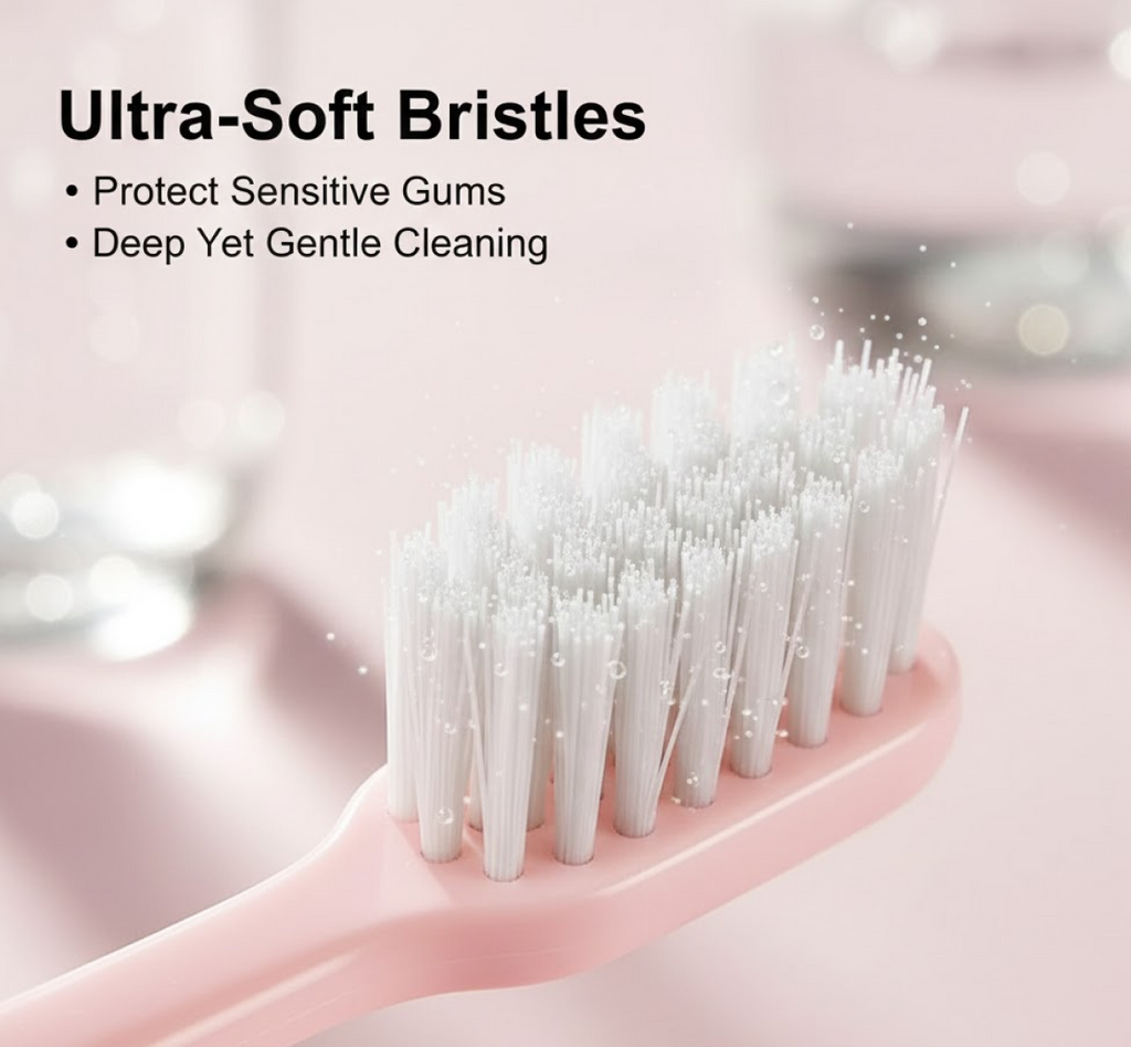 Protective cap for toothbrush maintaining hygiene during travel