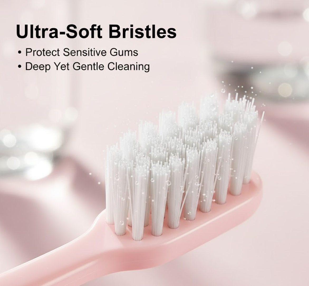 Protective cap for toothbrush maintaining hygiene during travel