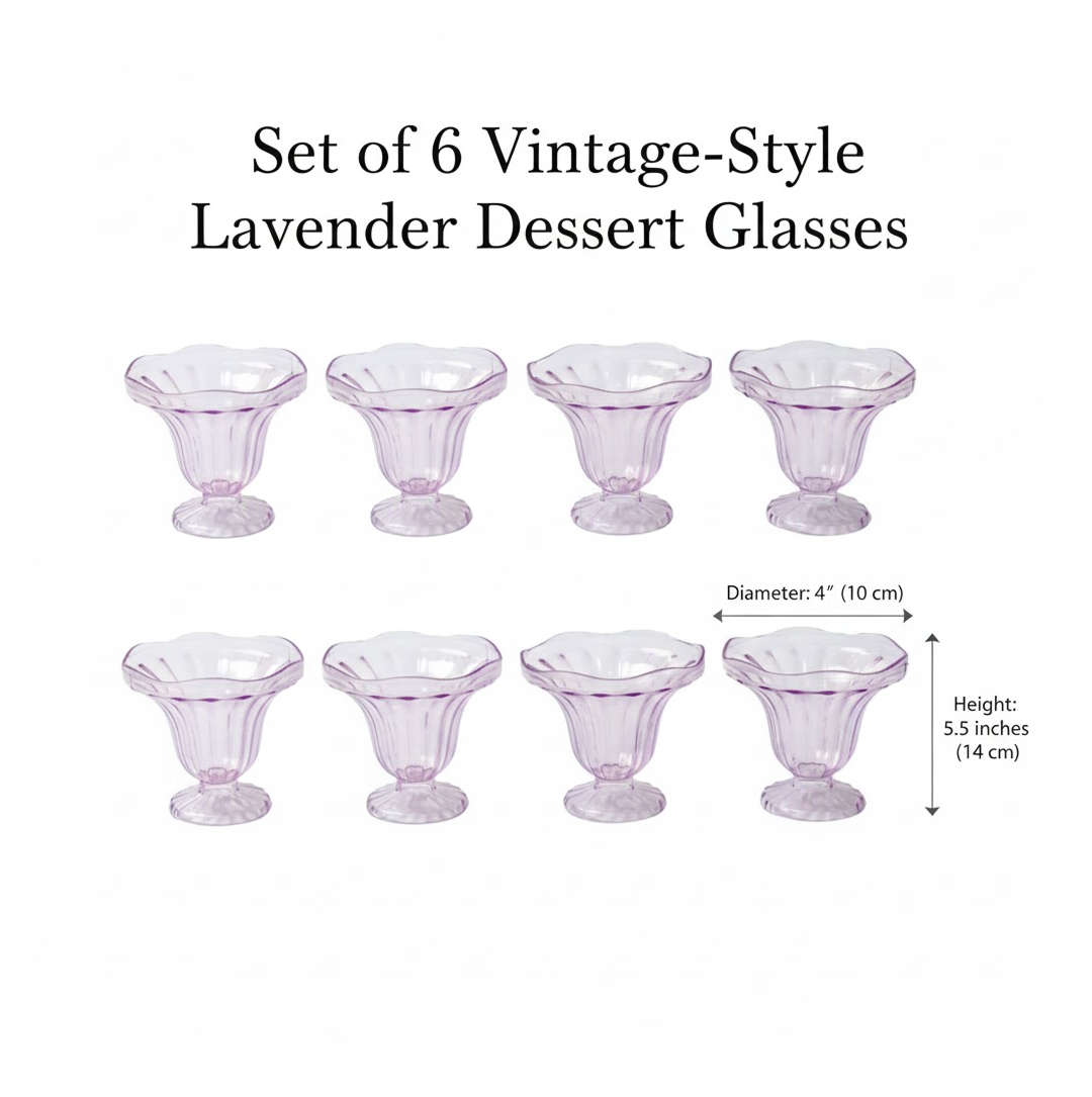 A single empty plastic ice cream bowl showcasing its elegant tulip design.