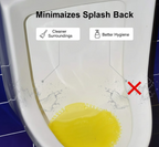 Neutral image showing urinal deodorizer mat branding