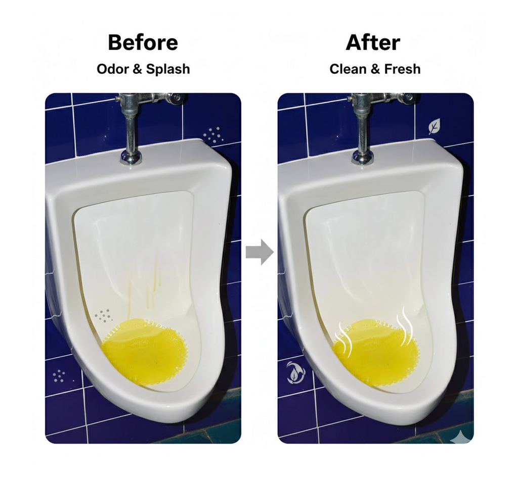 Neutral image representing urinal accessory product