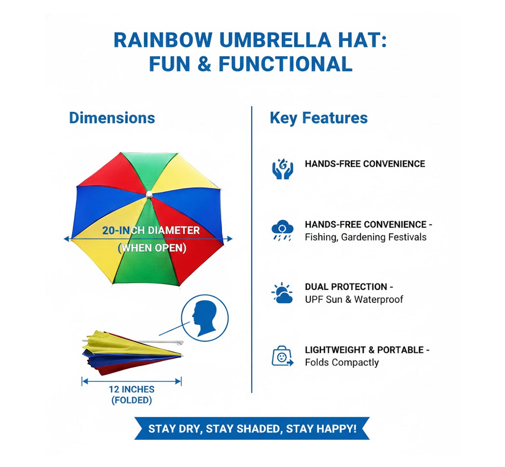 A graphic highlighting the waterproof and UV protection features of the outdoor sunshade.