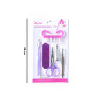 Manicure pedicure nail care tool set