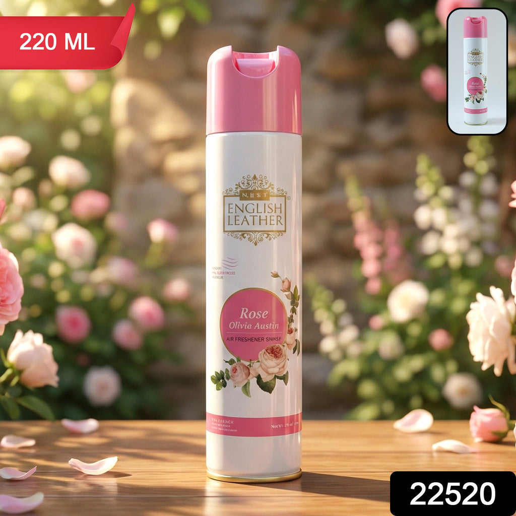Next English Leather rose air freshener spray 220ml