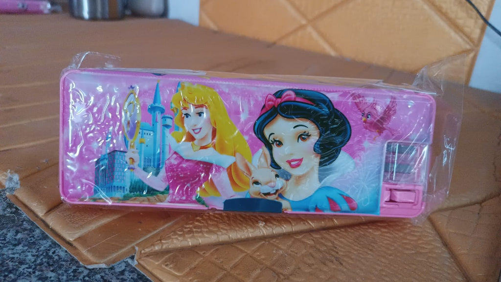 Kids Pencil Case – Dual Compartment Stationery Box | Deskrova