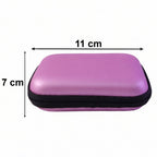 Dimensions illustration of compact EVA travel case