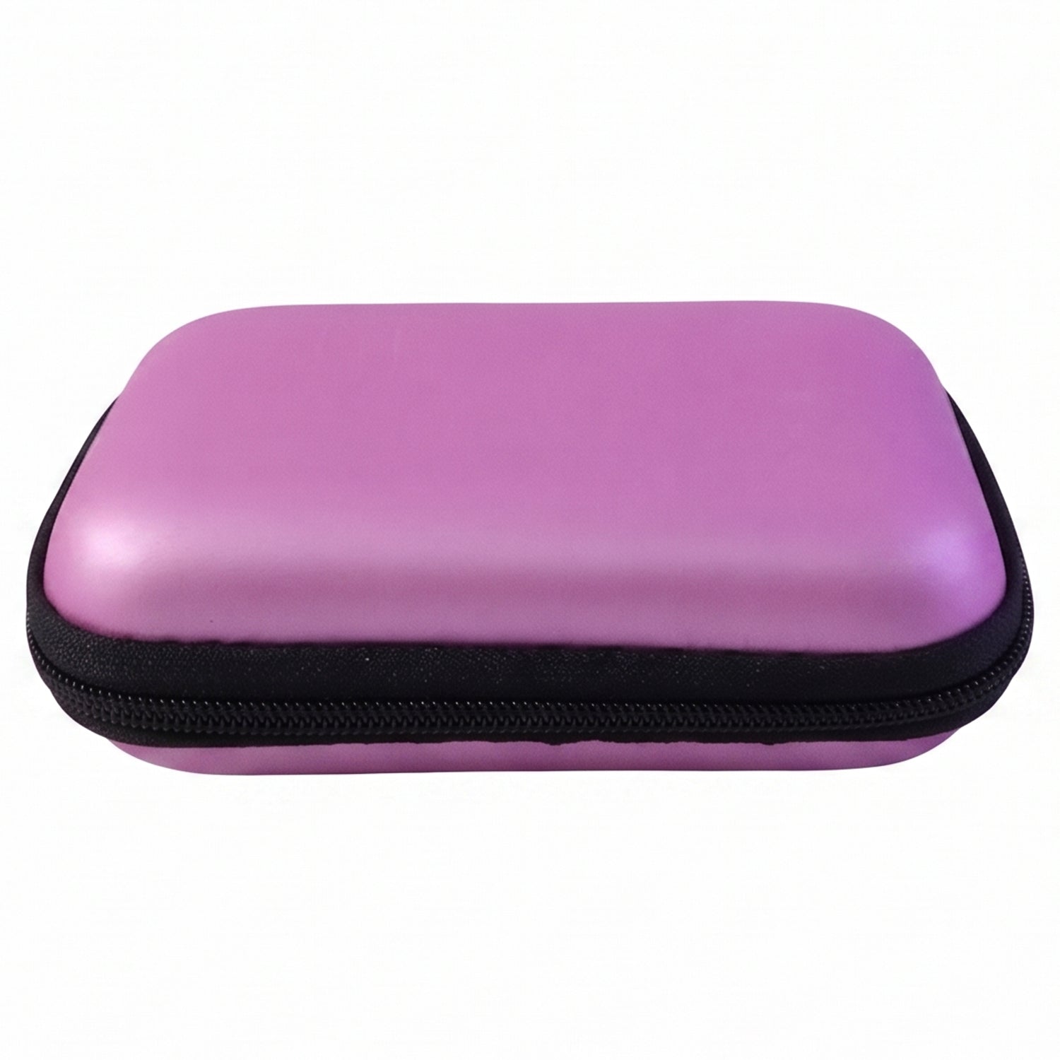 Travel case on white background highlighting size and design