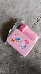 A mix of colourful leak-proof lunch boxes from Lunchie Bunchie, showcasing variety.