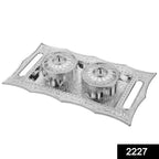 Mukhwas Dani Tray with its SKU code, highlighting the product's unique identification.