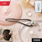 Pearl design hair stick for styling