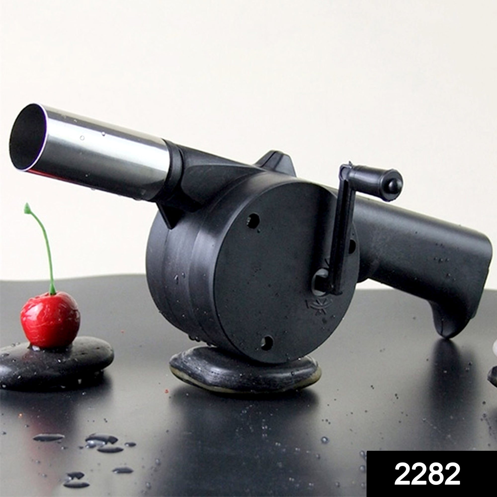 BBQ air blower fan with product SKU 2282 for easy identification.