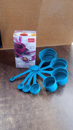 Apex measuring set packaging showing contents and features