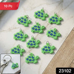 Cute tortoise keychain accessories for backpacks