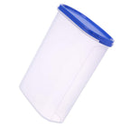 2000 ml transparent airtight food storage container featuring a modular design.