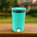 Vibrant multicolored 5 Litre insulated water jug with a sturdy handle.