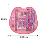 Stationery set size 23 x 23.5 cm shown on image