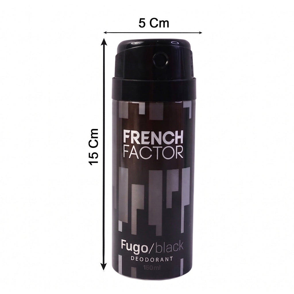 Deodorant Body Spray for Men from French Factor