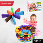 Vibrant wooden domino blocks toppling over in an exciting chain reaction.