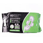 Size and length detail of Beautiful Basics 3XL sanitary pads