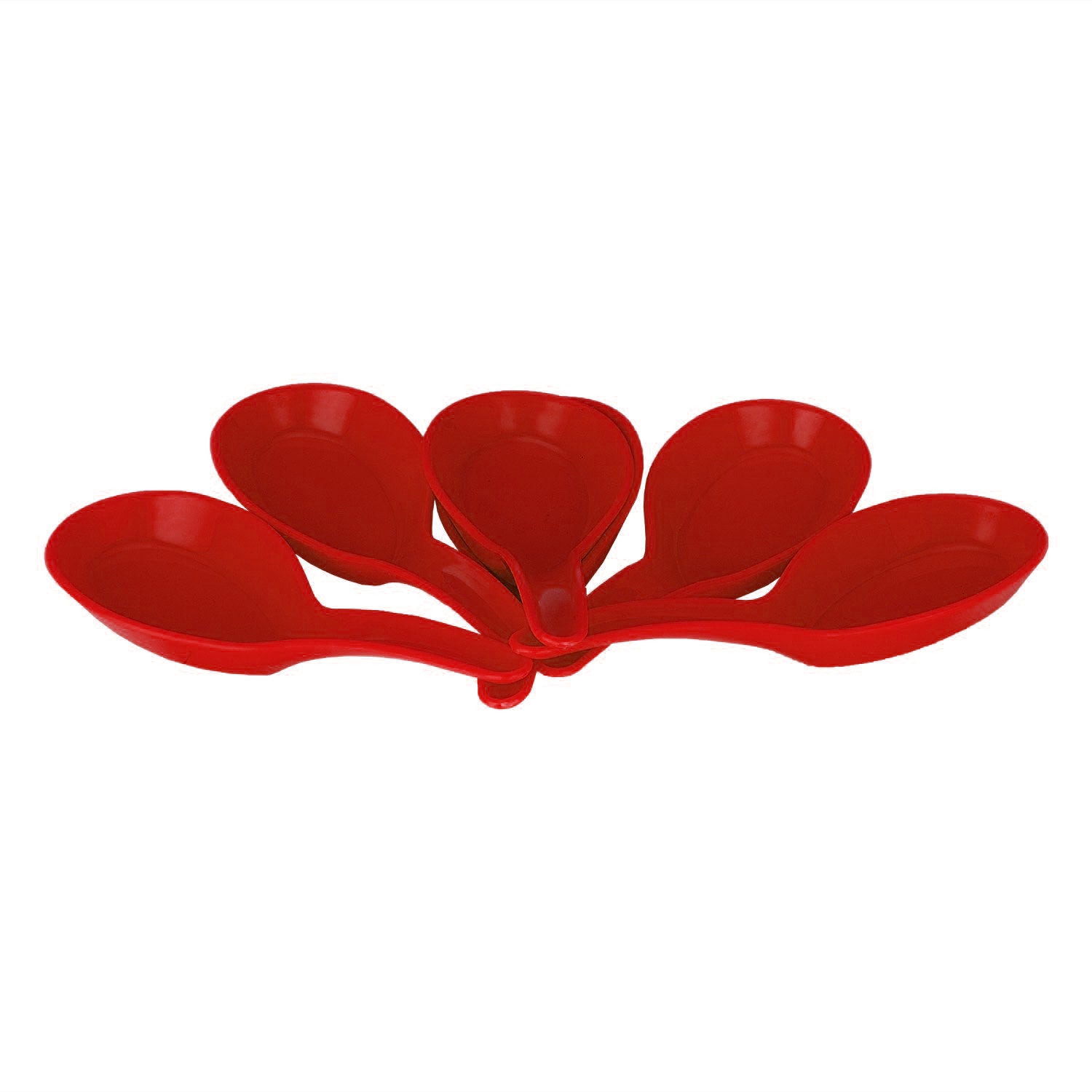 Stylish unbreakable cutlery set, perfect for Indian family dining.