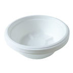 Vegnar eco-friendly compostable 240ml bagasse bowl with dessert inside