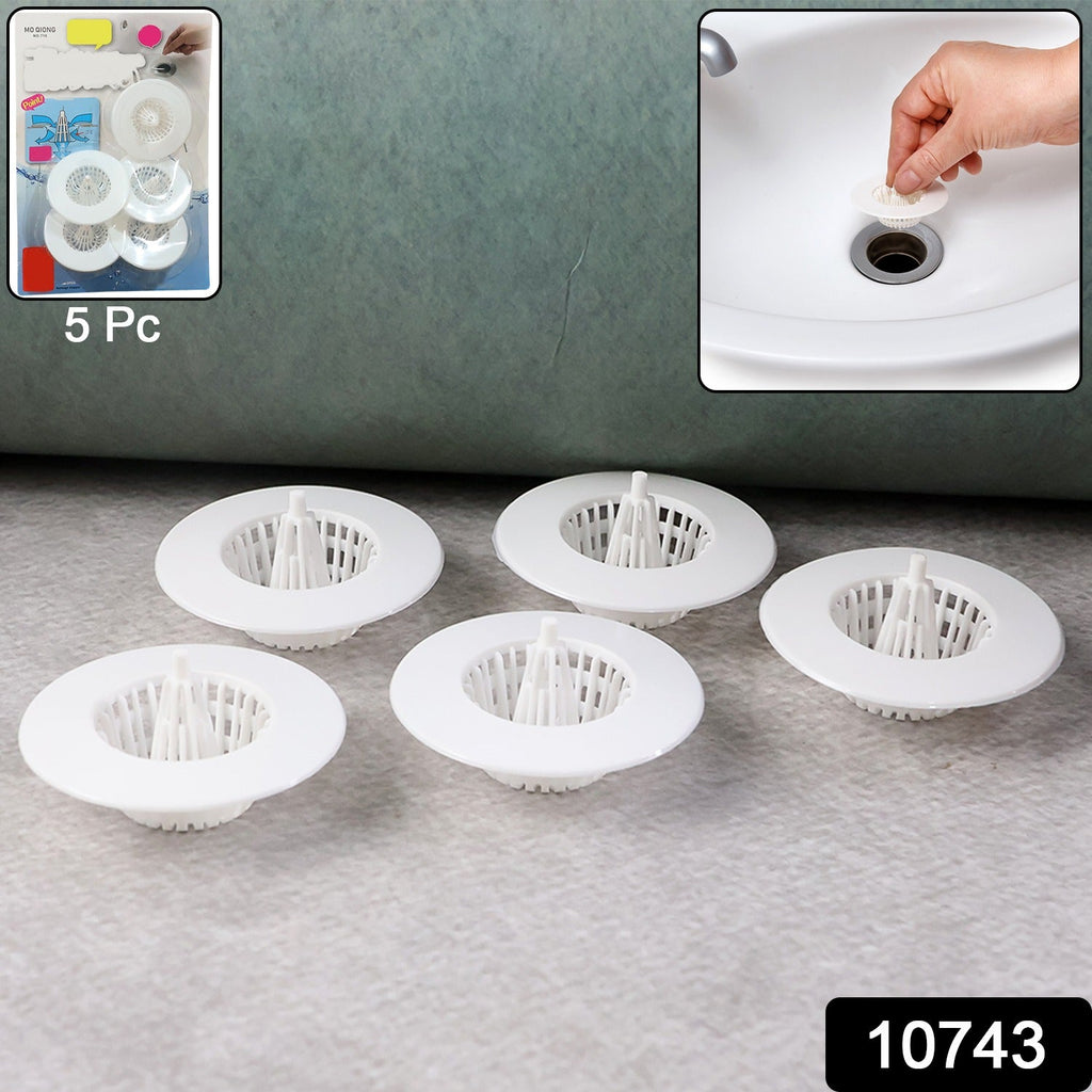Multipurpose drain catcher for kitchen and bathroom sinks