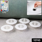 Multipurpose drain catcher for kitchen and bathroom sinks