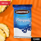 Premium Pineapple Compound Slab in Chocotown packaging, ready for your kitchen.