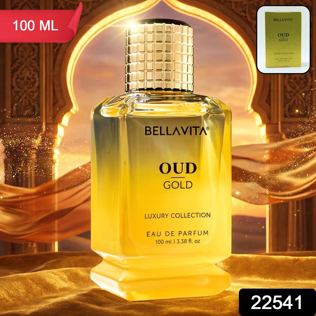 Bellavita oud-inspired fragrance spray for men and women