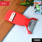 High-quality kitchen slicer peeler with durable stainless steel blades