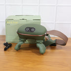 Back view showing shape and design of neck and shoulder massager