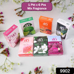 Assorted fragrance sachets in Pocket Air Freshener Mix pack