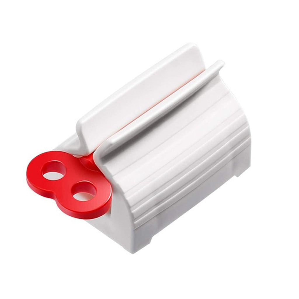 Front view of the durable ABS stand holder for the toothpaste squeezer.