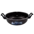 Iron kadai perfect for cooking curries with even heat distribution