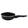 Indo Glow 12-inch non-stick fry pan, ideal for gas cooktops.