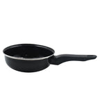 Indo Glow 12-inch non-stick fry pan, ideal for gas cooktops.