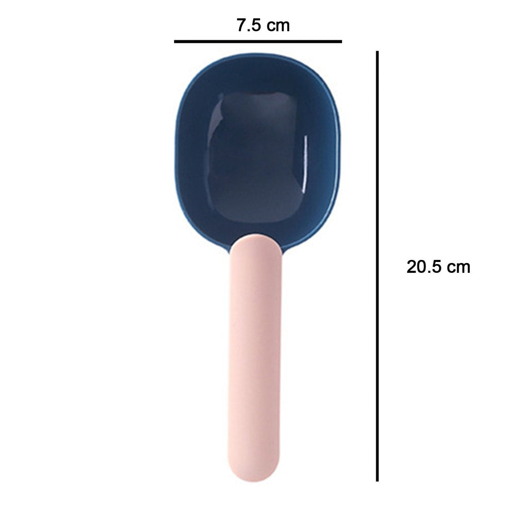Waggy Tales pet food scoop, ideal for precise portion control.