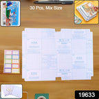 Hand applying transparent adhesive book cover sheet smoothly without bubbles
