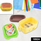 CheesySharp duo burger shape sharpener made for school students