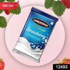 Premium strawberry compound block, perfect for crafting delicious treats.