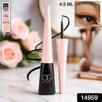 OG Beauty Mystic Eyeliner showcasing precision brush tip for sharp application
