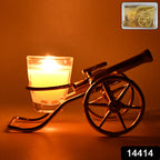 Decorative tealight stand showcasing elegant design for festive home decor
